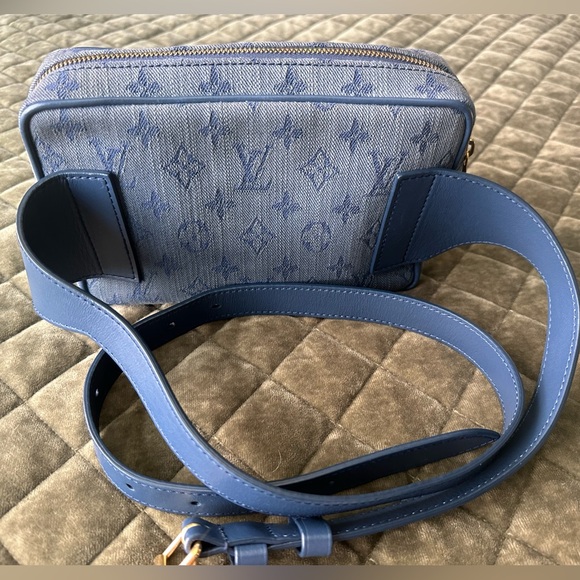 <SOLD> Louis Vuitton Monogram Denim Outdoor Bumbag - Picture 7 of 12